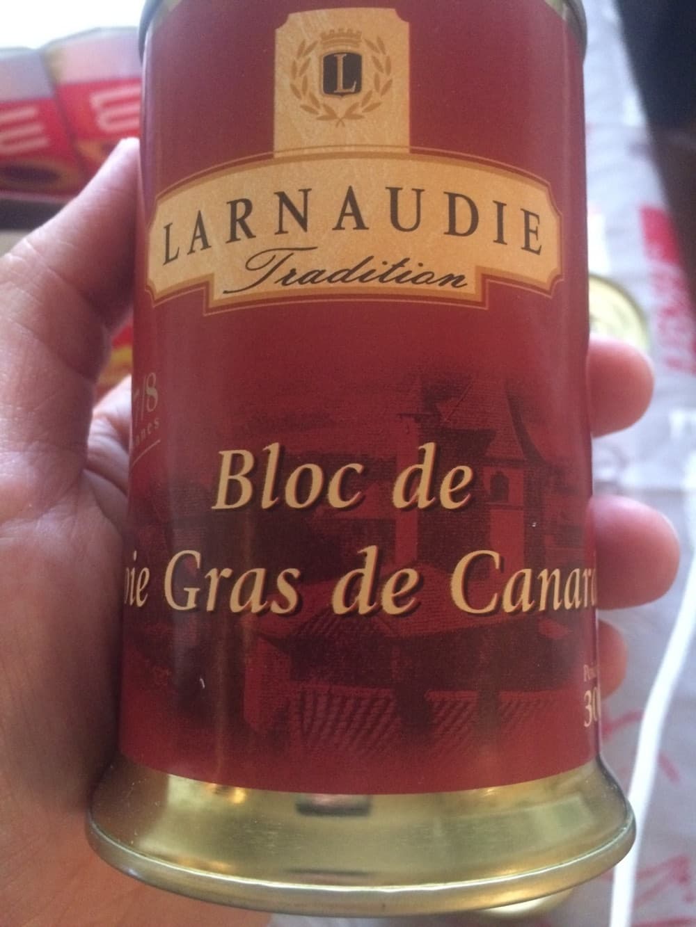 Larnaudie Bloc de Foie Gras de Canard packshot