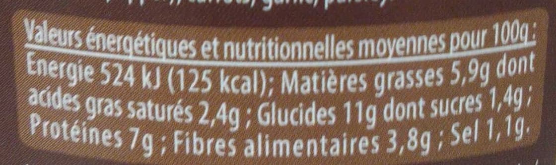 Jean Larnaudie Haricots lingots aux saucisses de Toulouse packshot