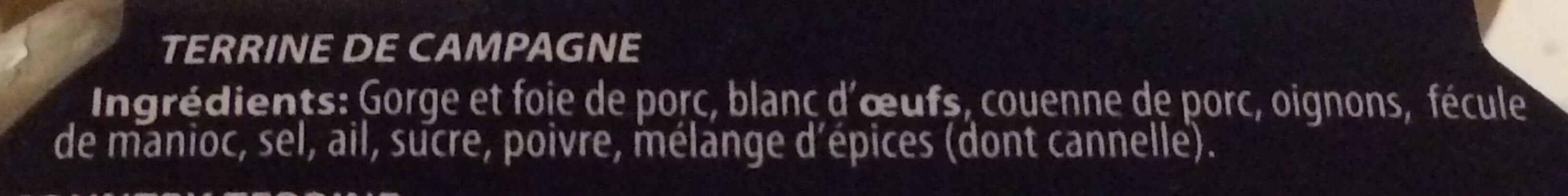 Jean Larnaudie Terrine de campagne packshot