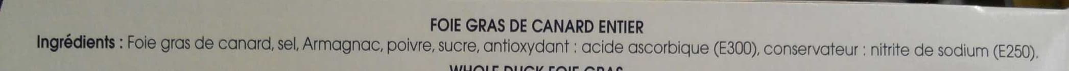Jean Larnaudie Le foie gras de canard entier mi-cuit packshot