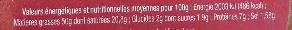 Larnaudie Foie Gras d'Oie Entier packshot