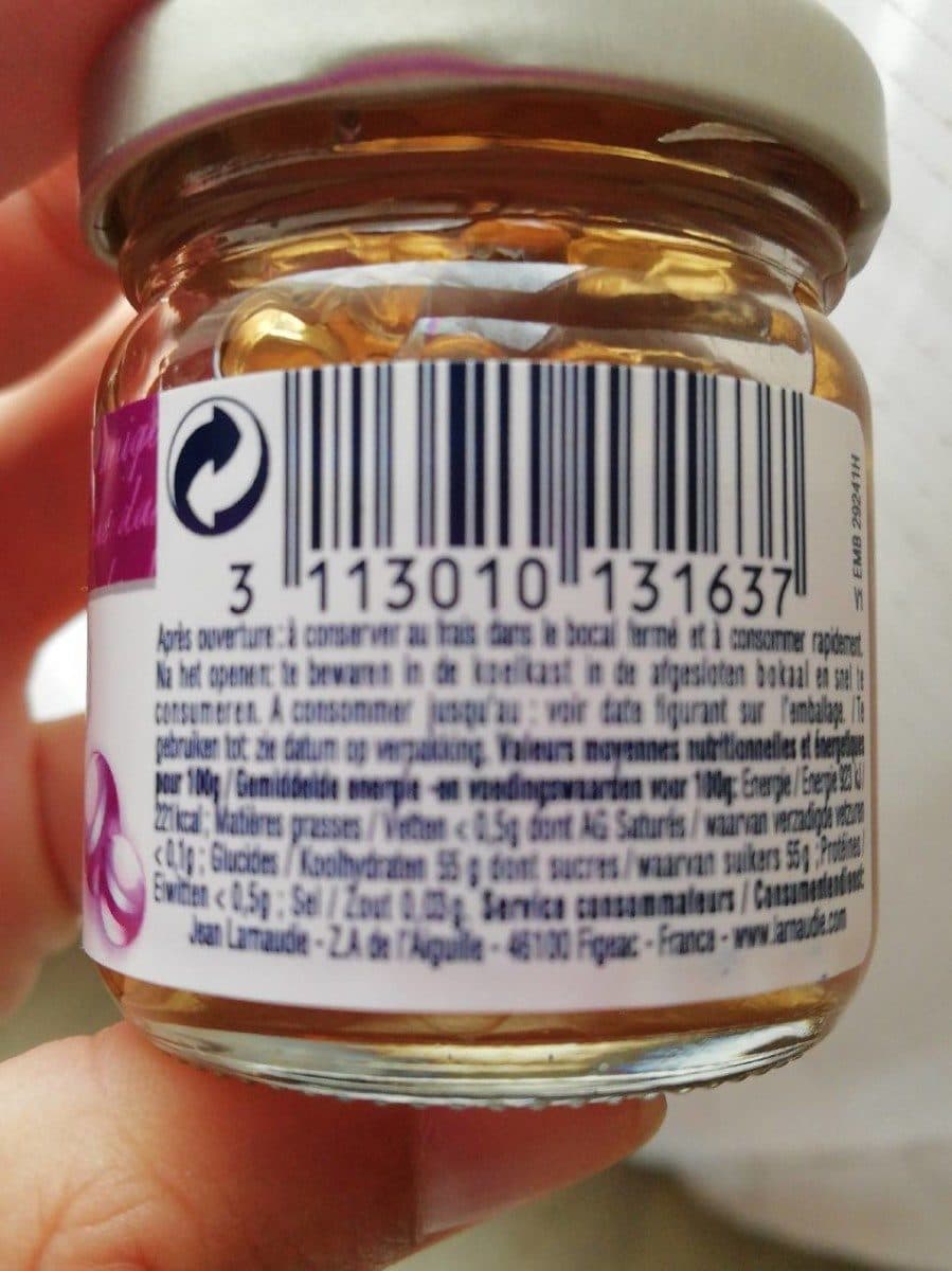 Jean Larnaudie Perles de sirop de figue packshot