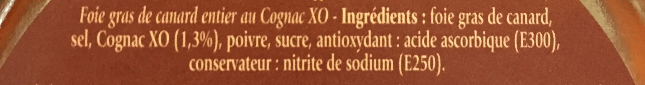 Larnaudie Foie Gras de Canard Entier au Cognac packshot