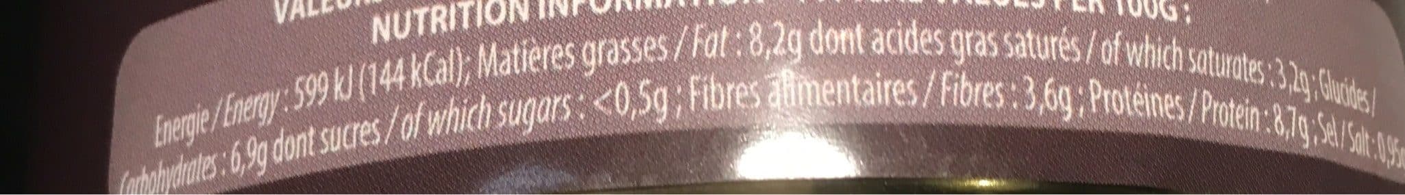 Larnaudie Haricots lingots saucisses de Toulouse packshot