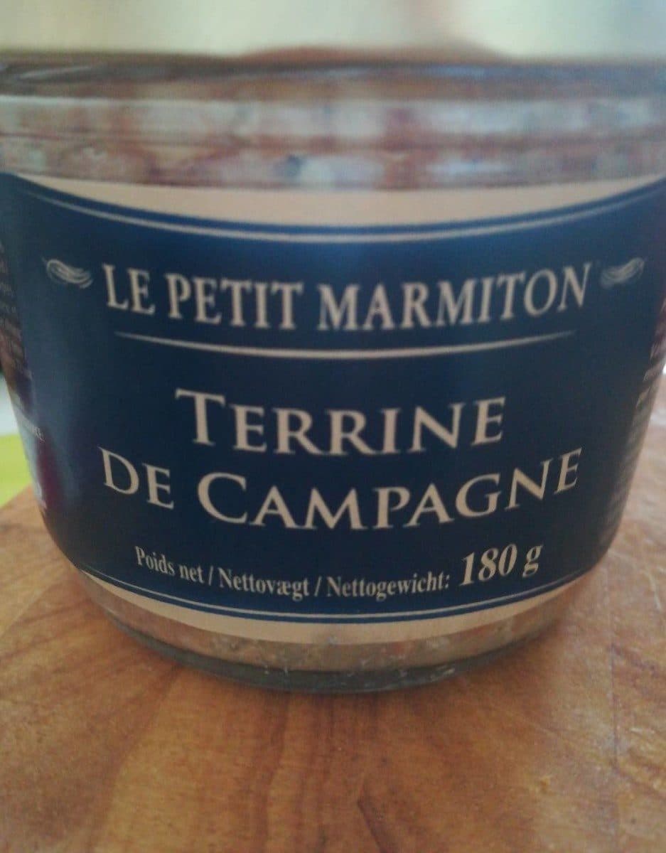 Le Petit Marmiton Terrine de campagne packshot