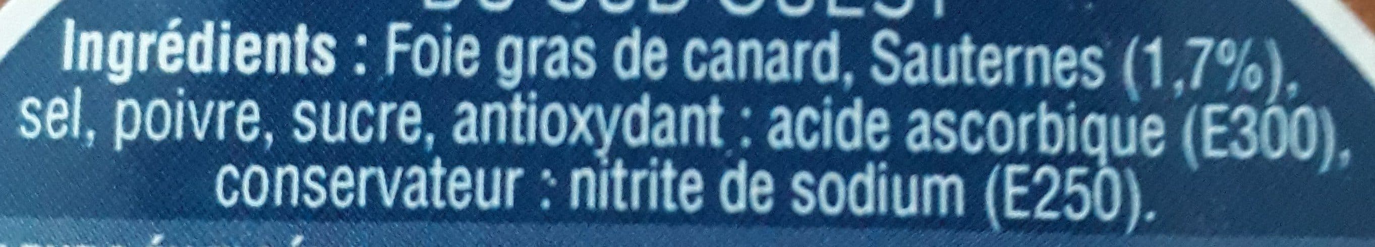 Larnaudie Foie gras de canard entier du sud ouest packshot