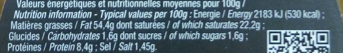 Larnaudie Foie gras de canard entier sel & poivre packshot