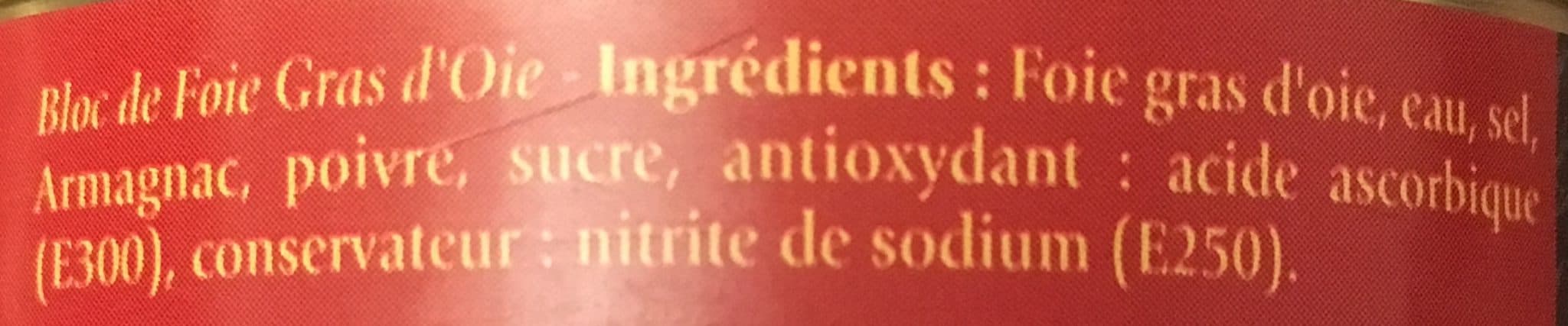 Larnaudie Bloc de foie gras d’oie packshot