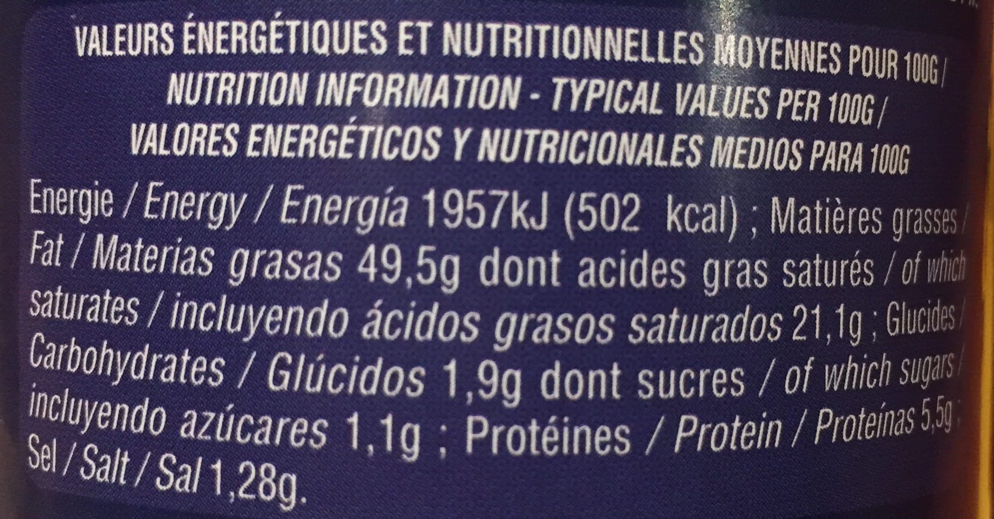 Larnaudie Bloc de foie gras de canard packshot