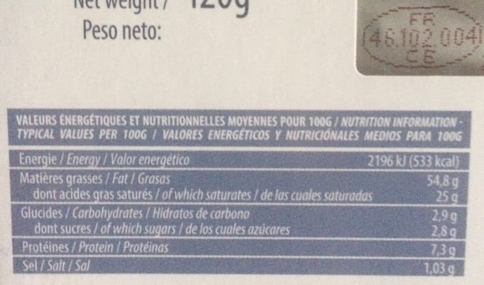 Jean Larnaudie Le foie gras de canard entier au sauternes mi cuit packshot