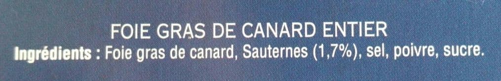 Jean larnaudie Foie gras de canard entier mi-cuit packshot