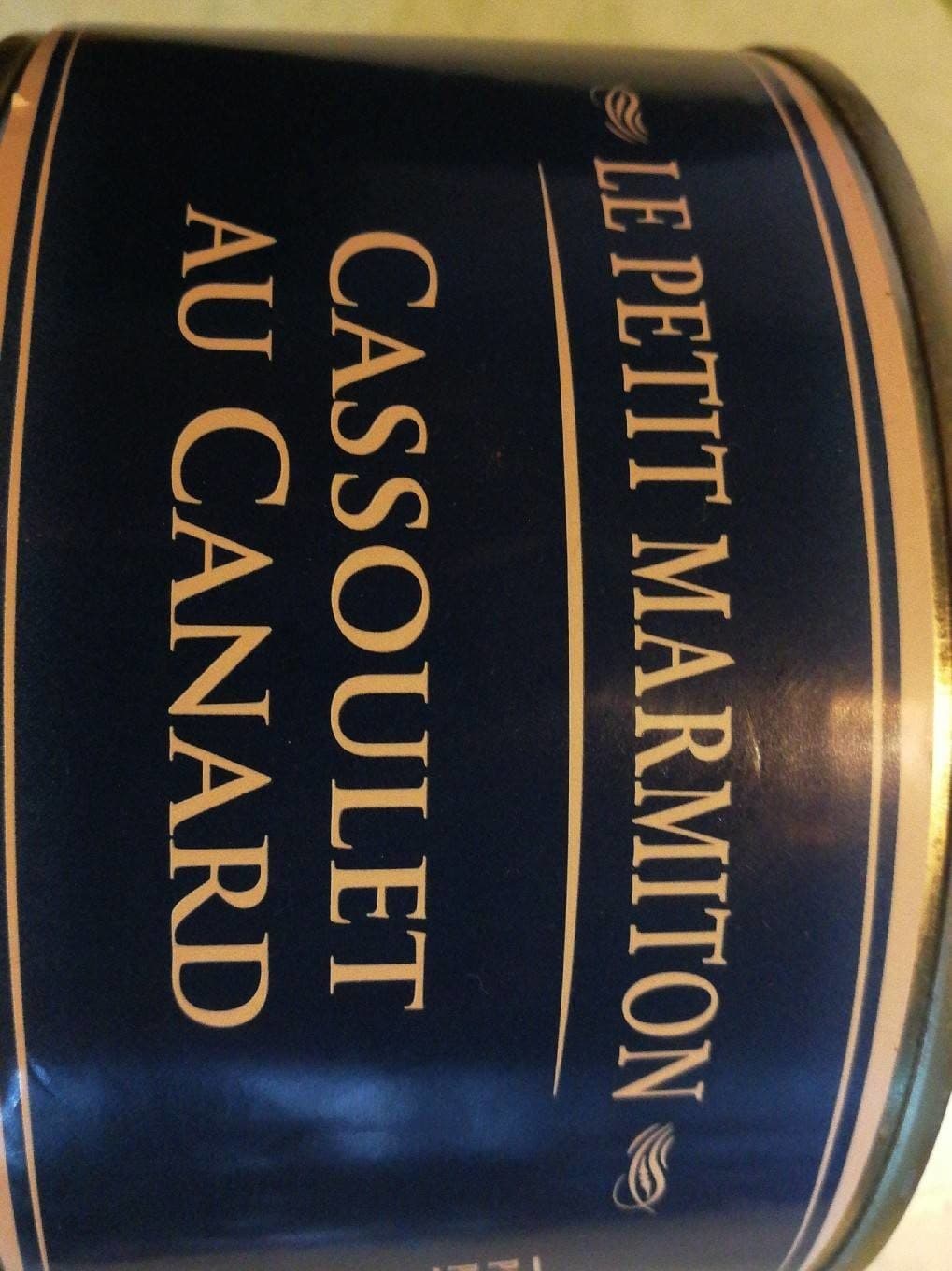 Le Petit marmiton Cassoulet au canard packshot
