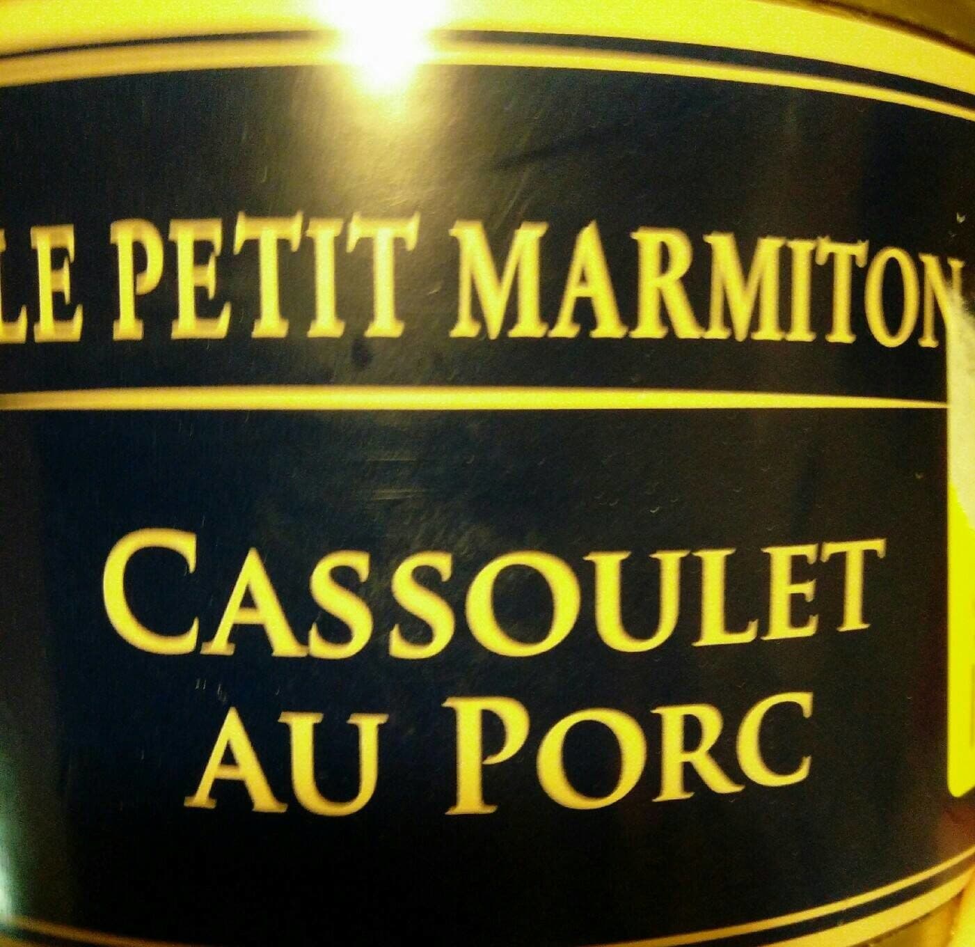 Le Petit Marmiton Cassoulet au porc packshot
