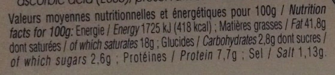 Larnaudie Bloc de Foie Gras de Canard au Sel de Guérande packshot