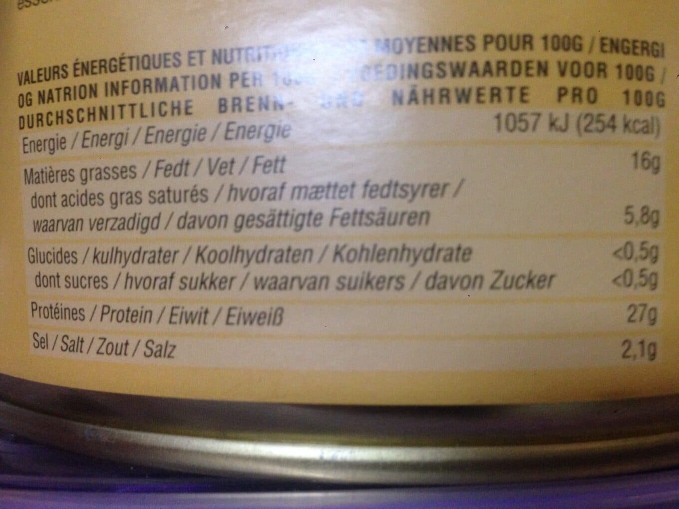 Larnaudie Manchons de canard cuits dans la graisse de canard packshot
