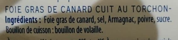 Jean Larnaudie Foie Gras de canard packshot