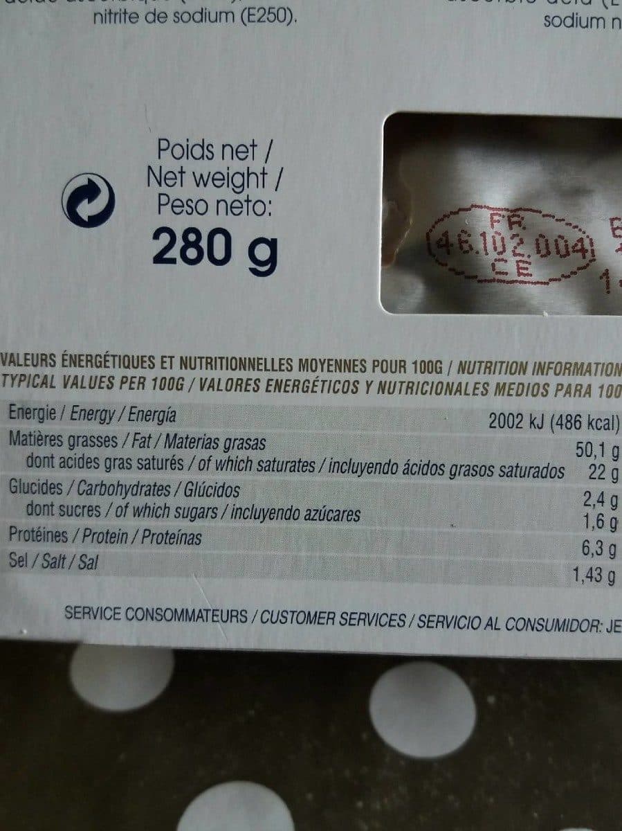 Larnaudie Bloc de foie gras de canard au porto mi-cuit packshot