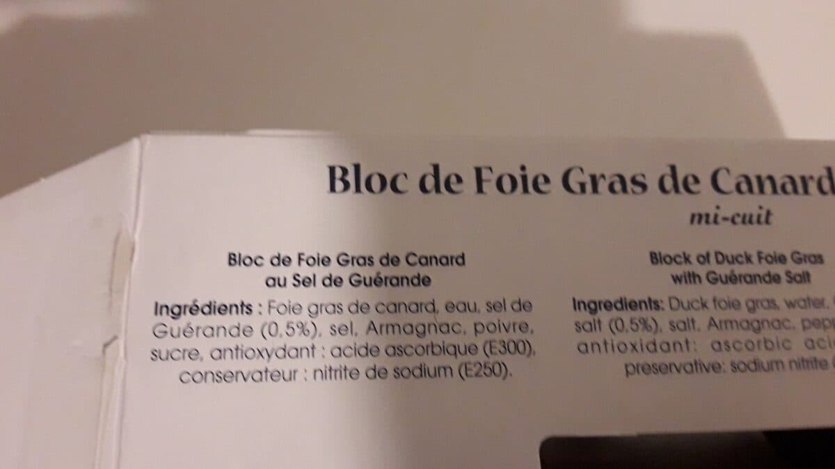 Larnaudie FOIE GRAS DE CANARD packshot