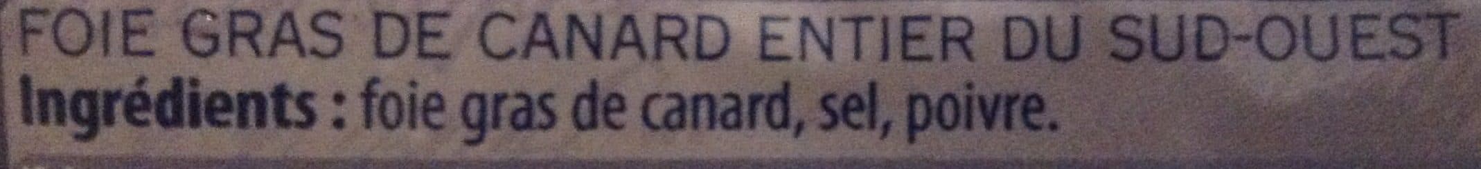 Jean Larnaudie Foie gras de canard entier du Sud-Ouest mi-cuit packshot