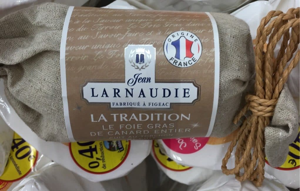 Larnaudie Foie gras de canard entier packshot