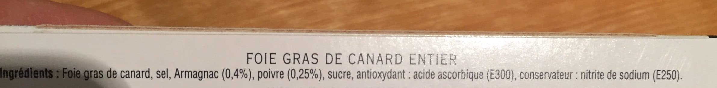 Jean Larnaudie Foie gras de canard entier packshot