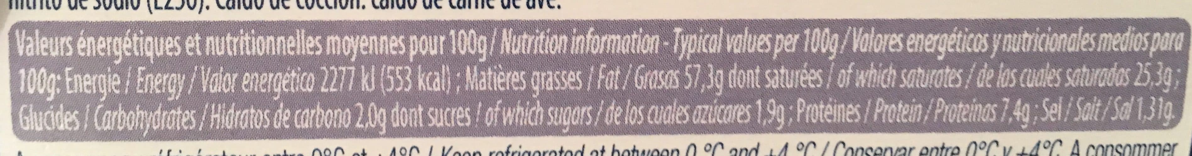 Jean Larnaudie Foie gras de Canard packshot