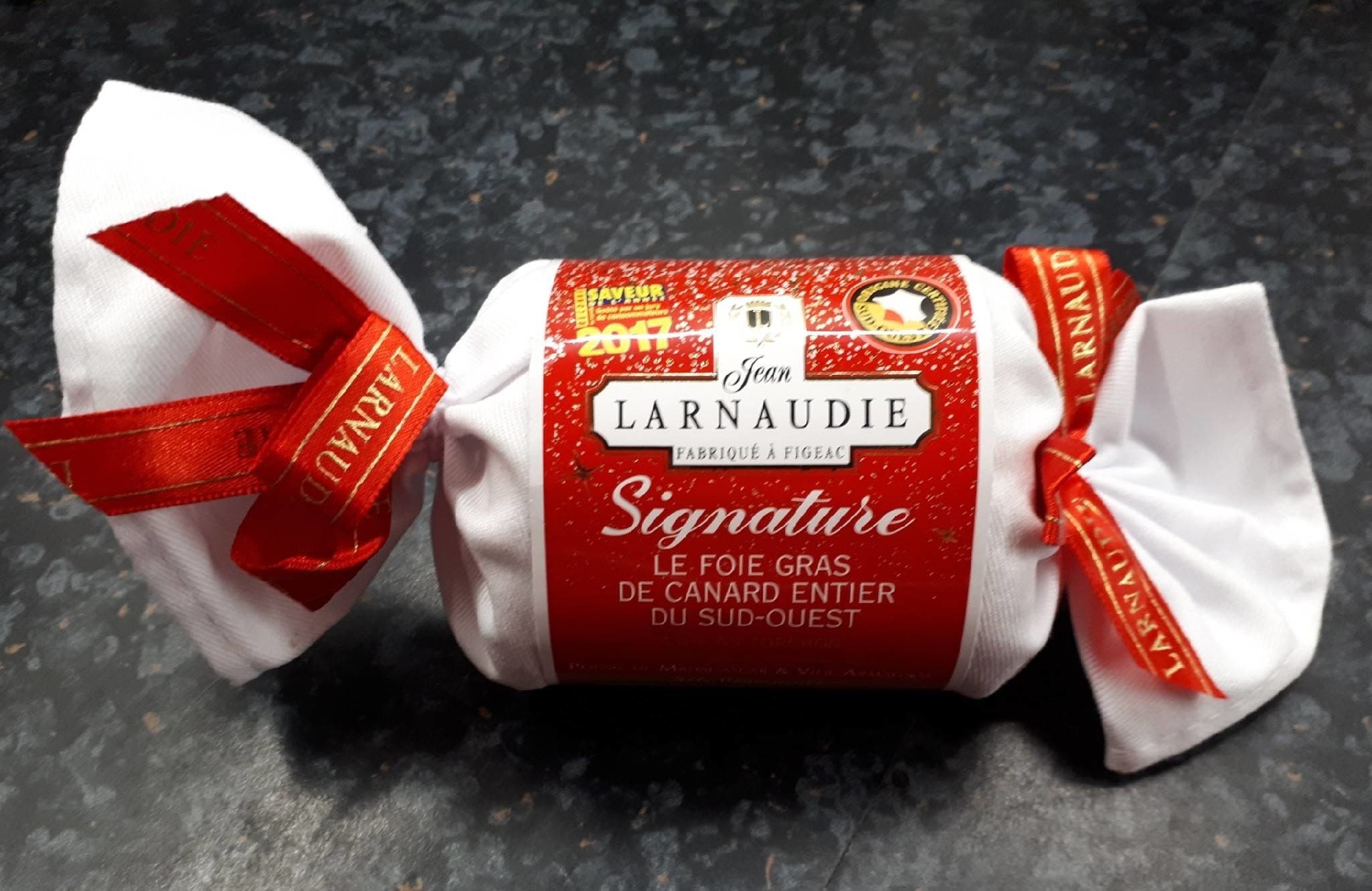 Jean Larnaudie Le foie gras de canard entier du sud-ouest packshot