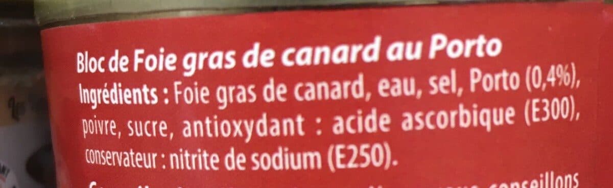 Larnaudie Bloc foie gras canard packshot