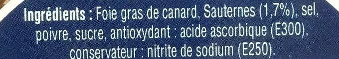 Jean Larnaudie Le goût le foie gras de canard rntier du sud-ouest packshot