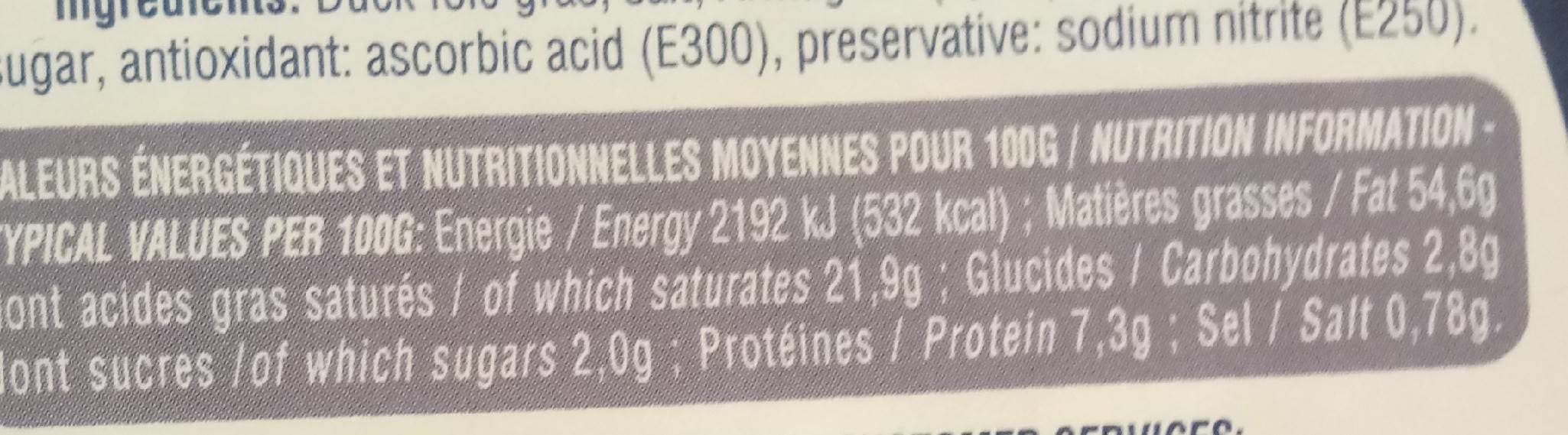 Jean Larnaudie L'excellence foie gras de canard entier packshot