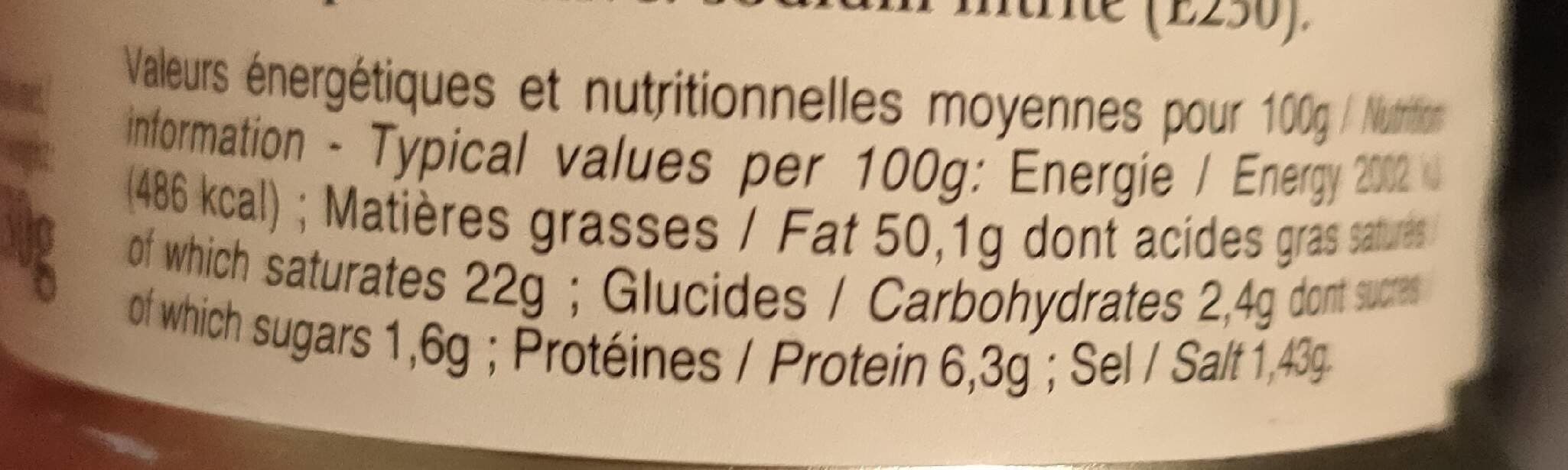 Larnaudie Bloc de foie gras de canard au Porto packshot