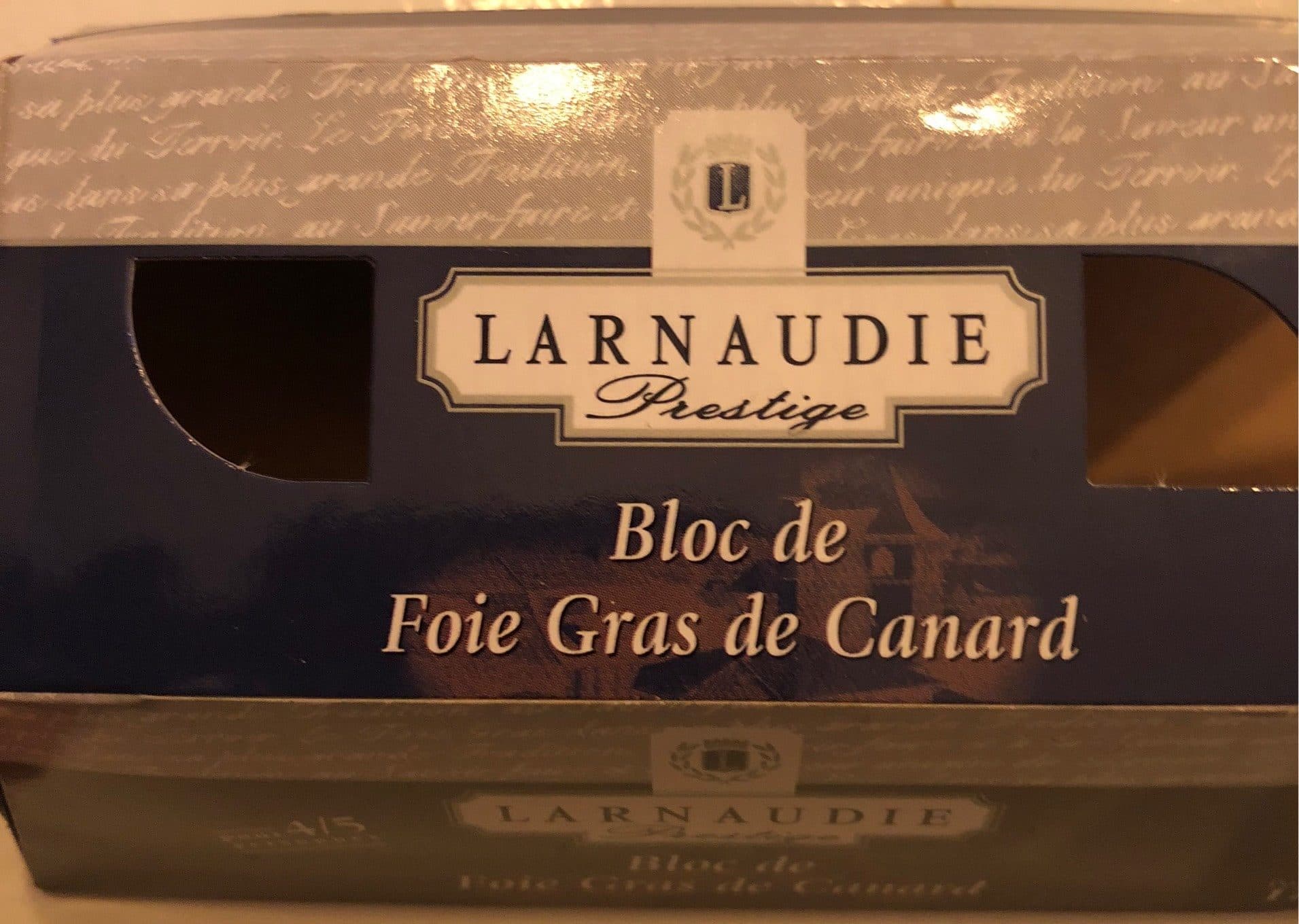 Larnaudie Foie gras packshot