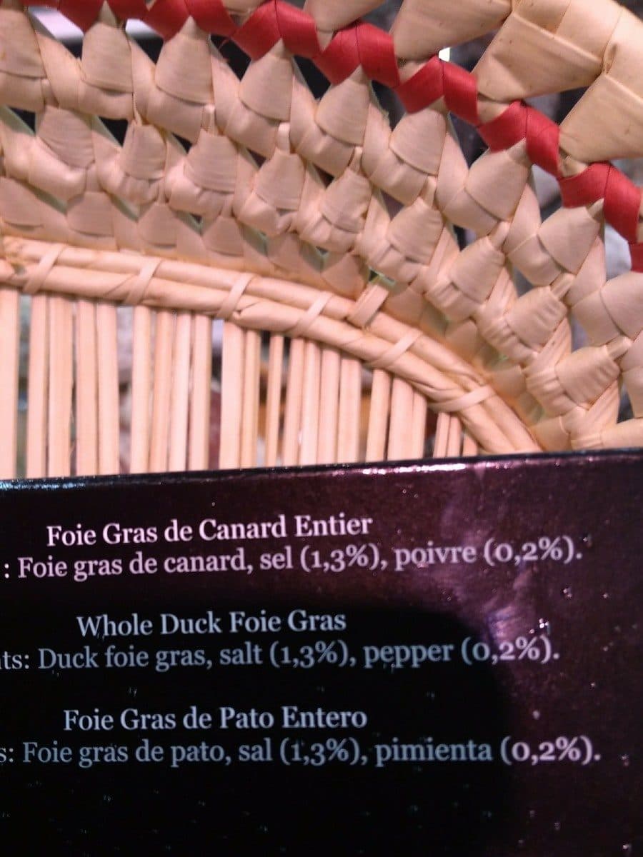 Larnaudie Foie gras de canard entier packshot