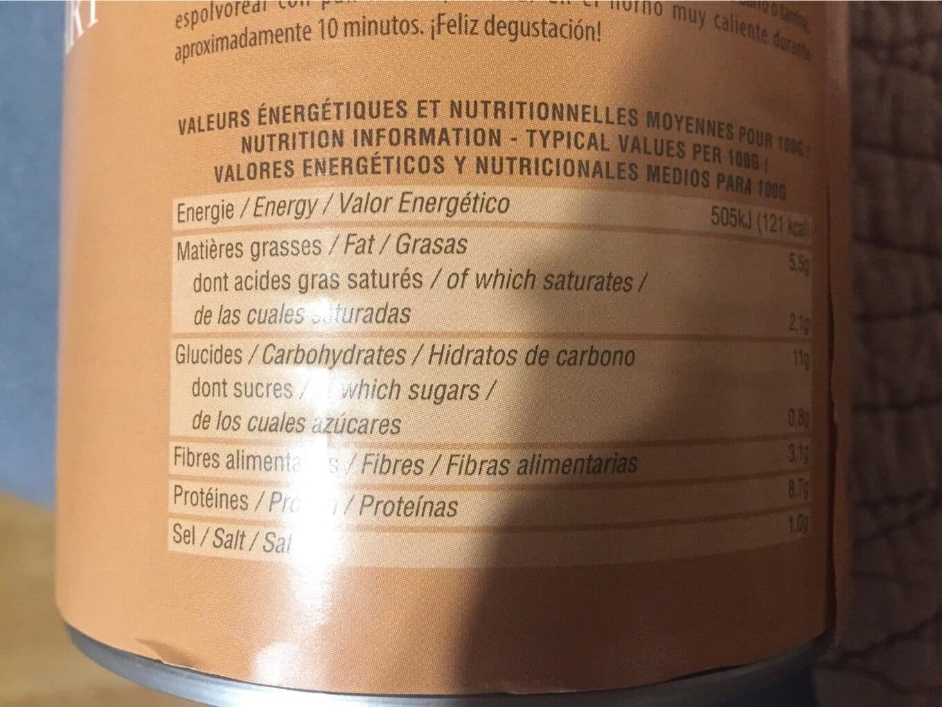 Jean Larnaudie Cassoulet de castelnaudary au porc packshot
