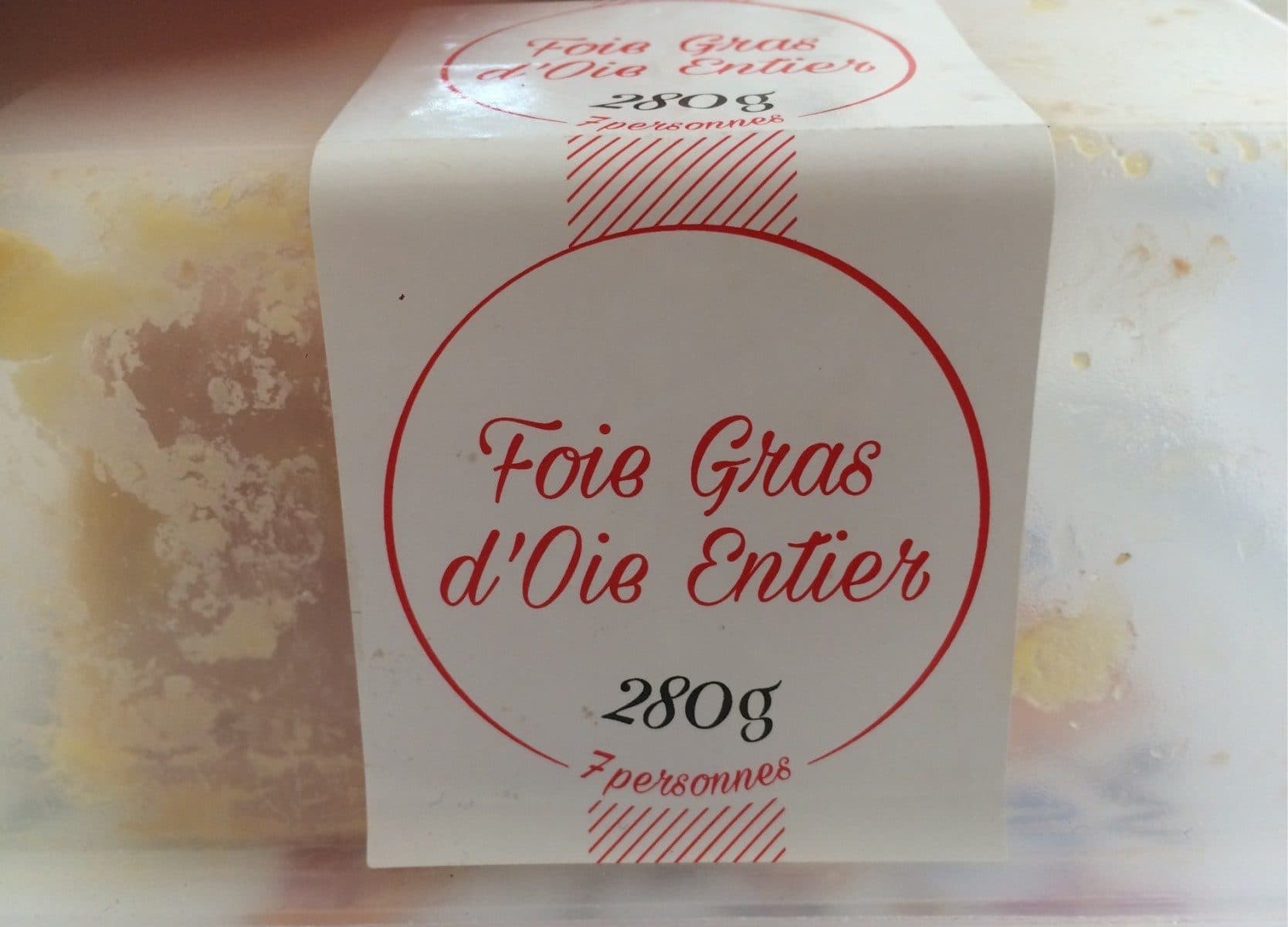 Larnaudie Foie gras d'oie entier packshot