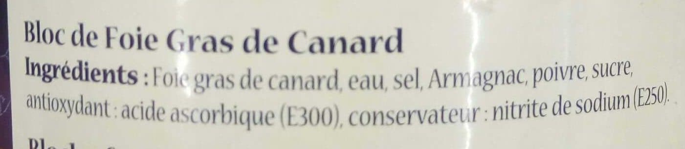 Jean Larnaudie Bloc de Foie gras de canard packshot