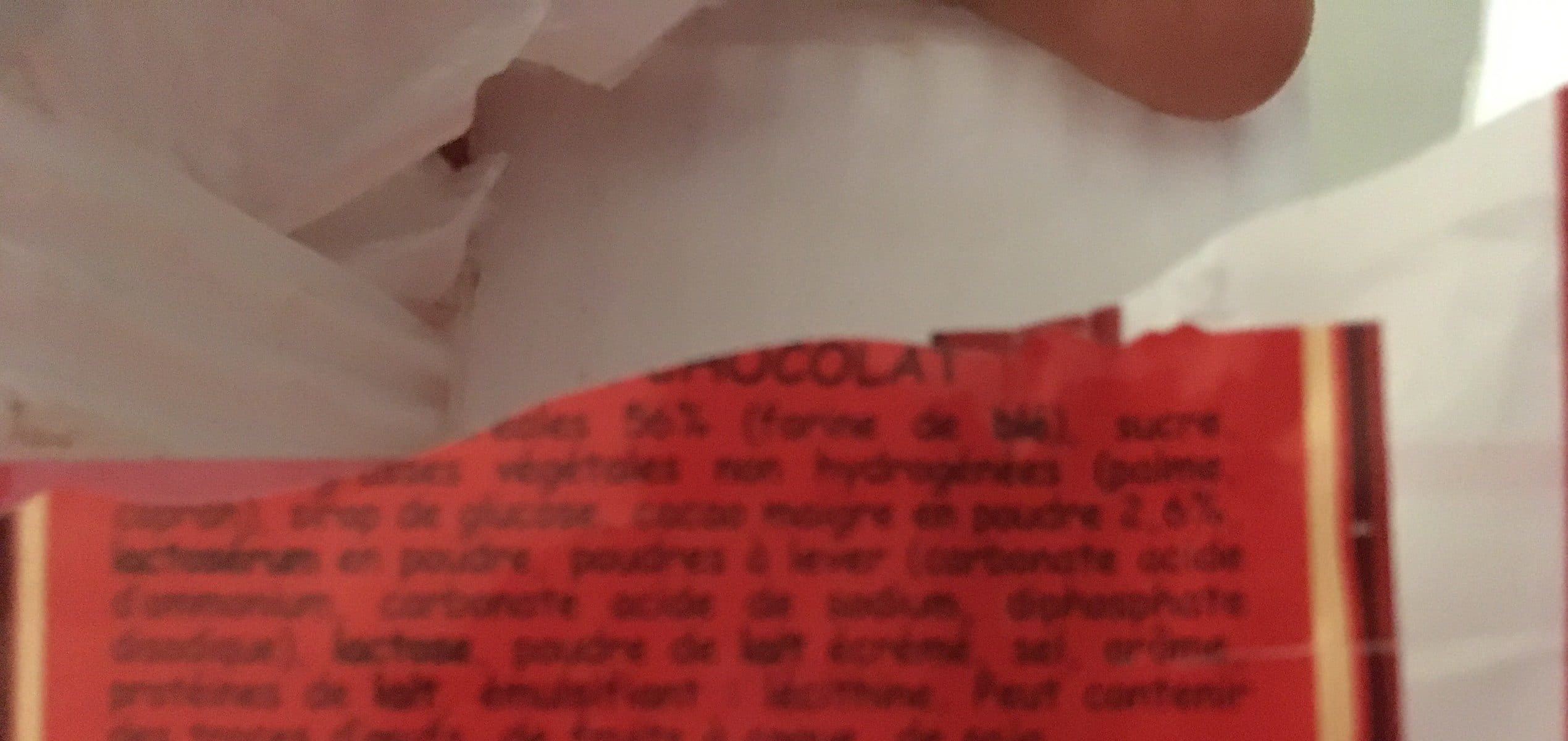Open Food Facts Biscuit fourrés packshot