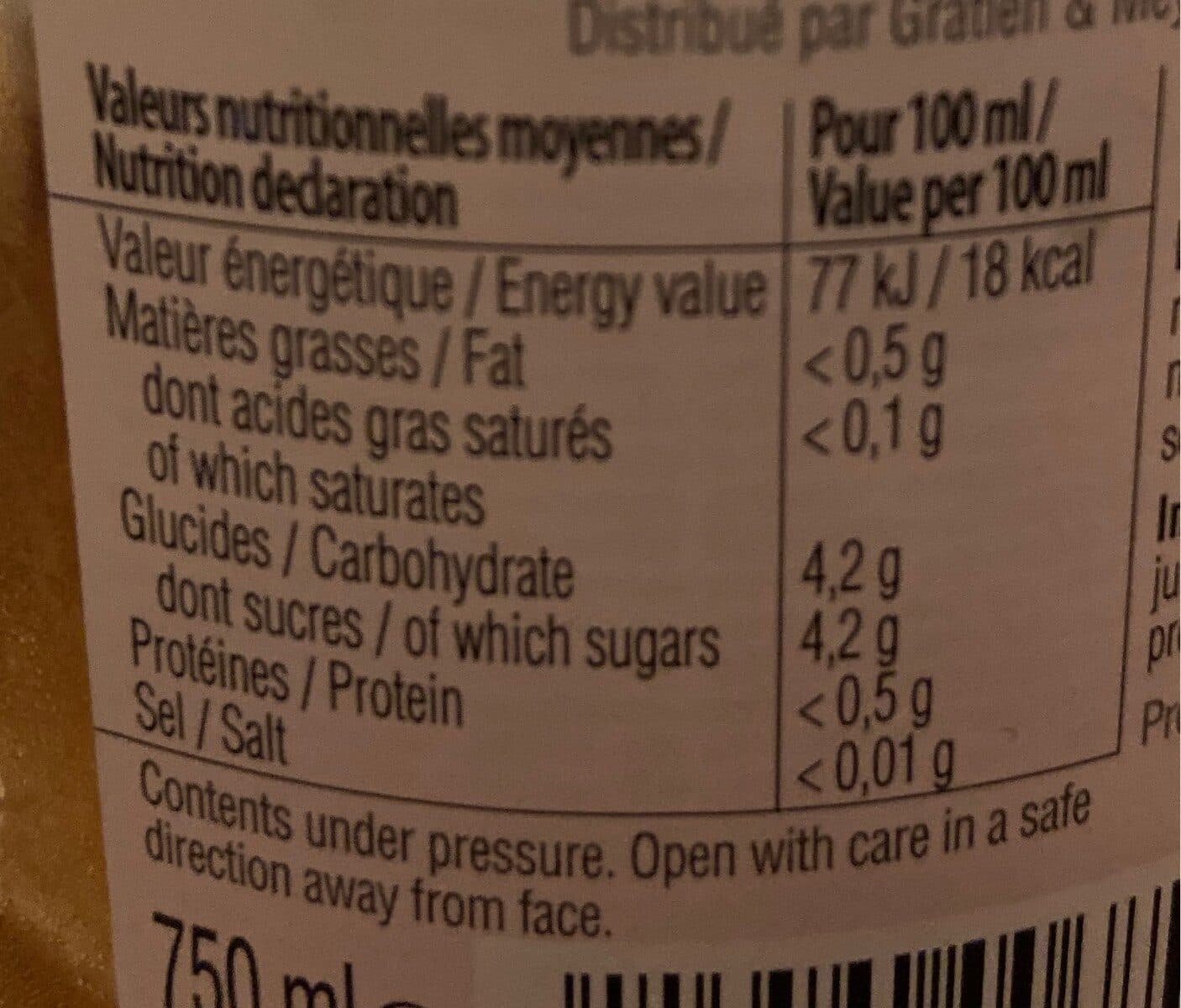 Gratien & Meyer Festillant packshot