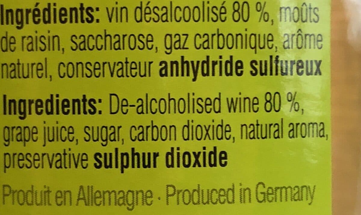 Festillant Festillant mojito à base de vin désalcoolisé packshot