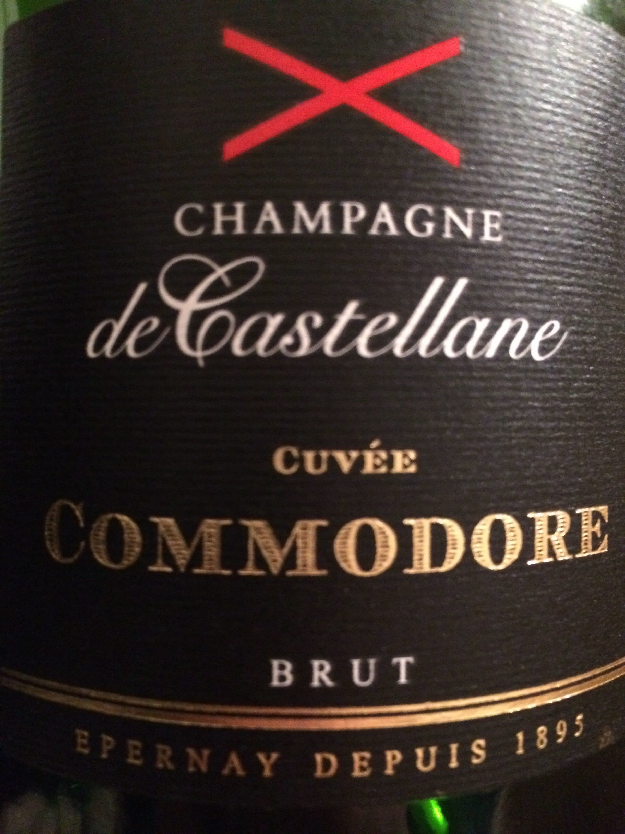 Champagne de Castellane Champagne packshot