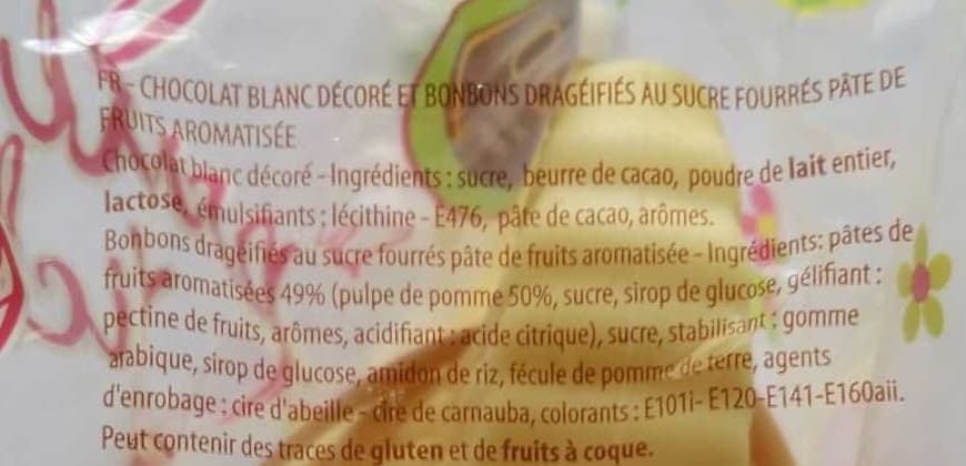 Cémoi Poule Vichy packshot