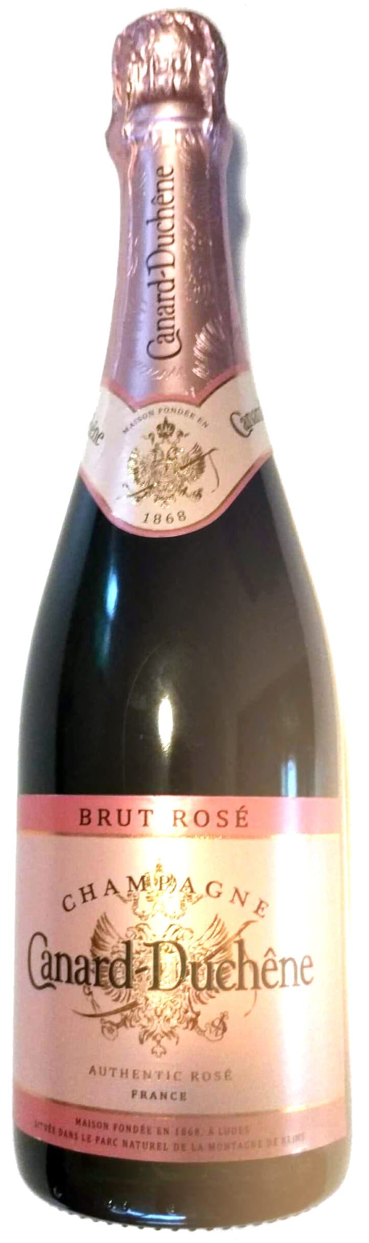Canard-Duchêne Champagne Brut Rosé packshot