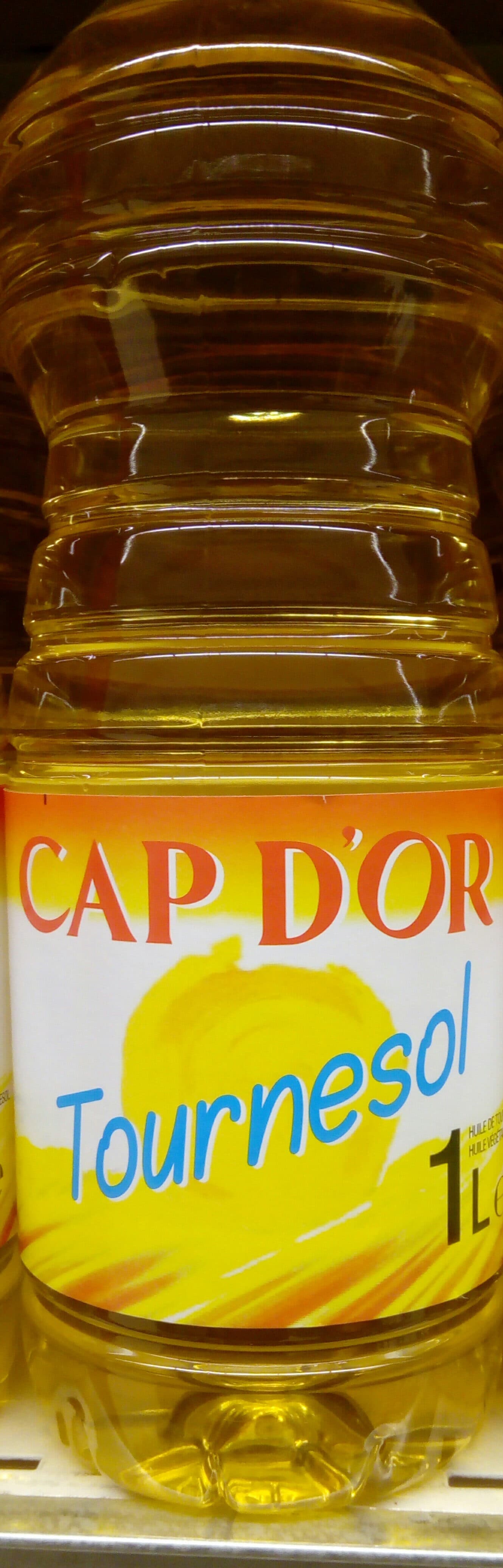 Cap D'or Huile Tournesol 1l packshot