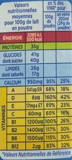 laicran Lait en poudre instantanné packshot