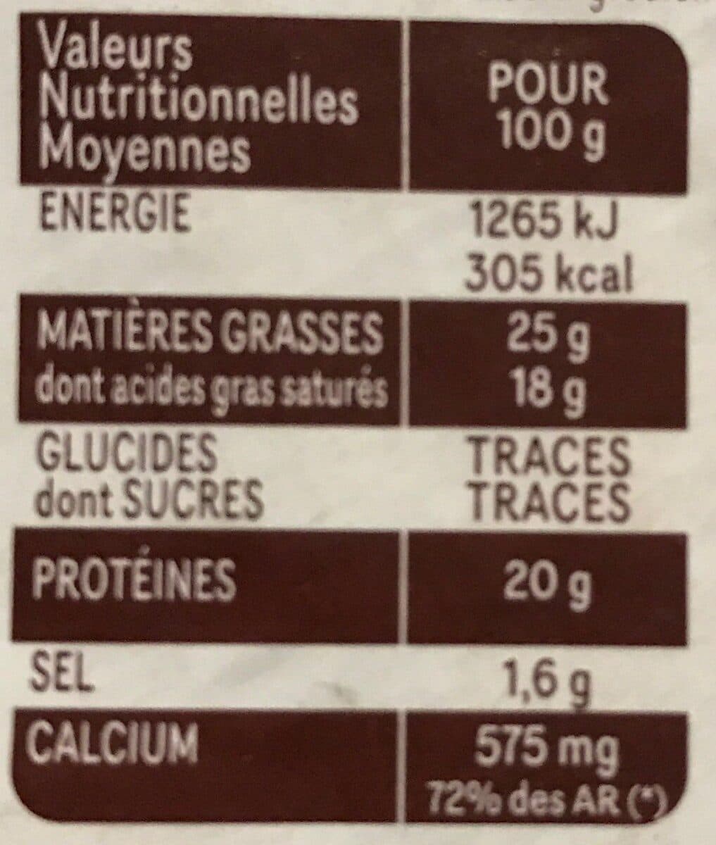 Chaussée aux Moines Chaussee aux moines 230g packshot