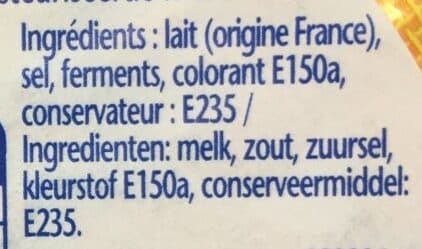 Lactalis Le petit saint paulin packshot