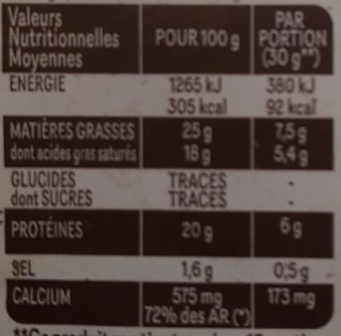 Chaussee aux moines CHAUSSEE AUX MOINES 450g packshot