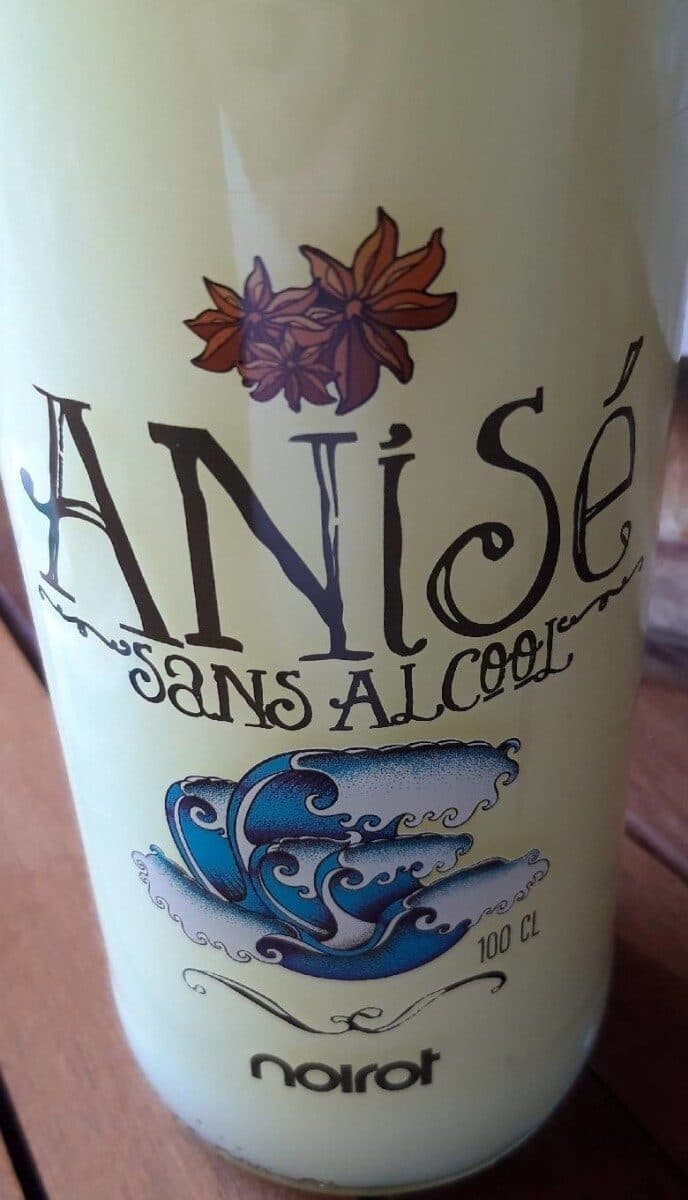 Pastitou Anisé sans alcool packshot