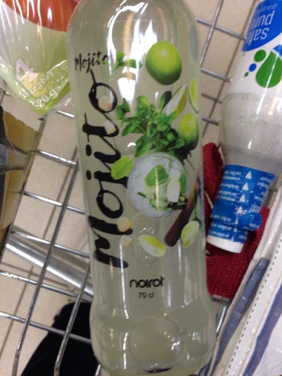 Open Food Facts Mojito packshot
