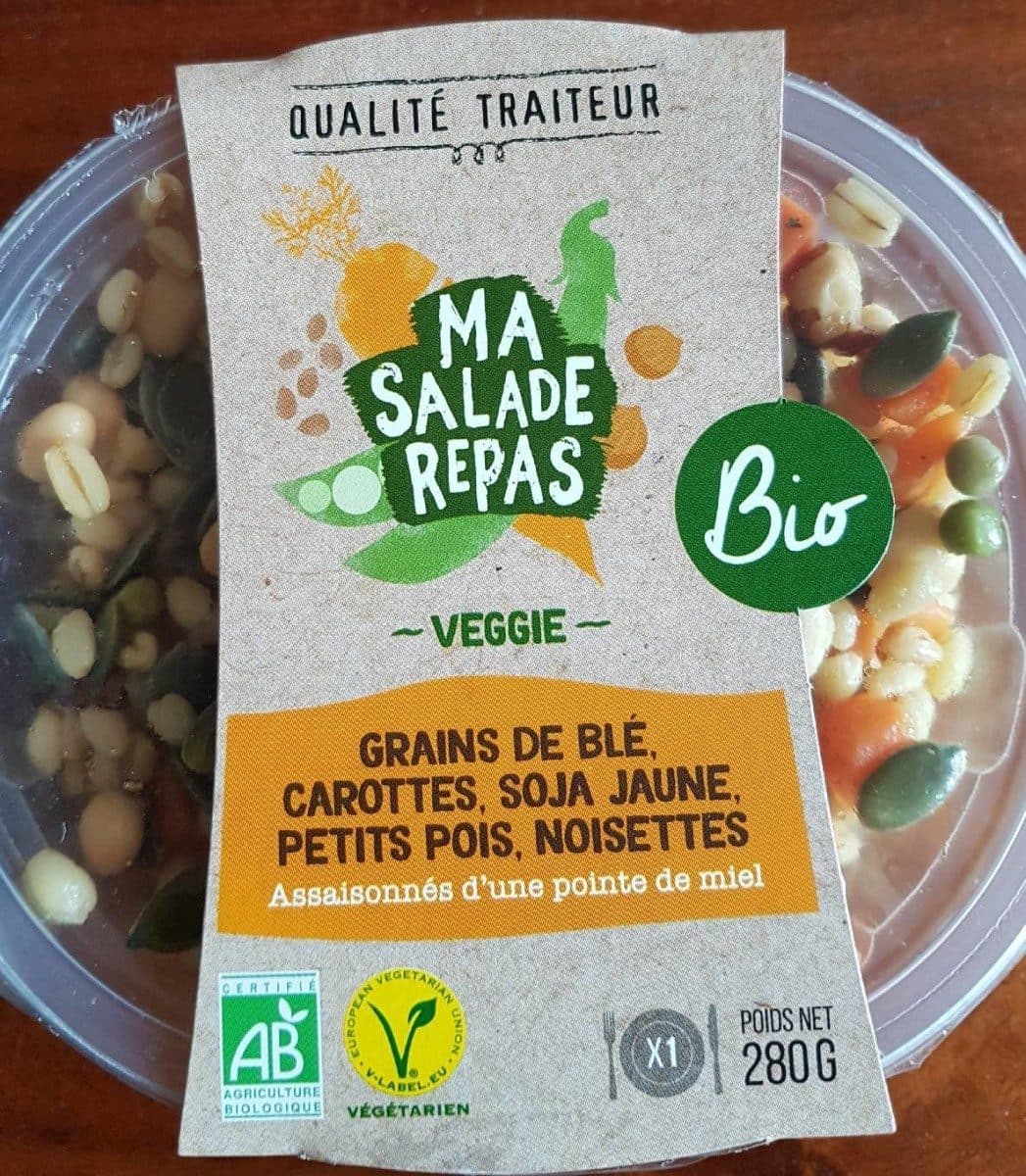 Open Food Facts Ma salade repas bio packshot